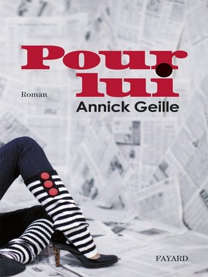 cover image of Pour lui